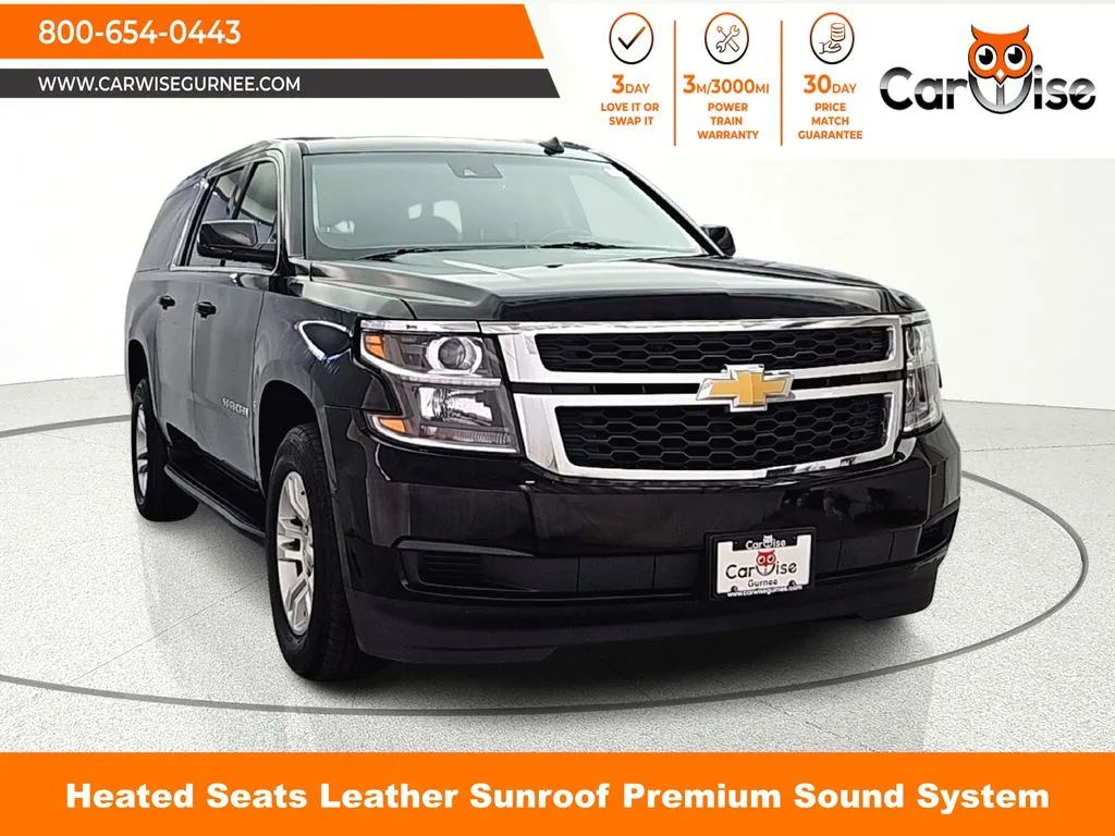 2019 Chevrolet Suburban LT