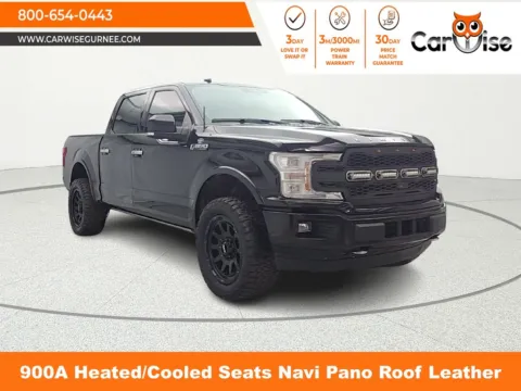 Black 2019 Ford F-150 Limited for sale in Gurnee, IL