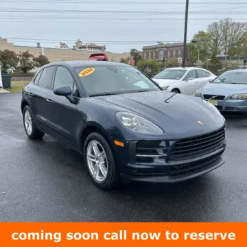 Gray 2020 Porsche Macan for sale in Gurnee, IL