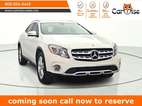 Black 2018 Mercedes-Benz GLA 250 for sale in Gurnee, IL