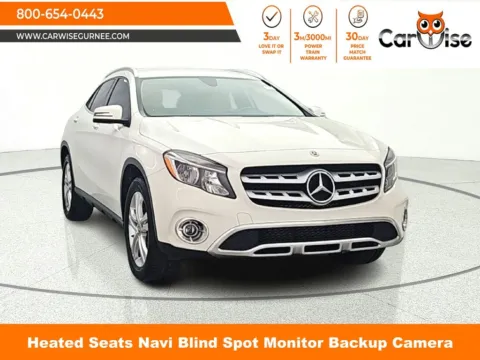Black 2018 Mercedes-Benz GLA 250 for sale in Gurnee, IL
