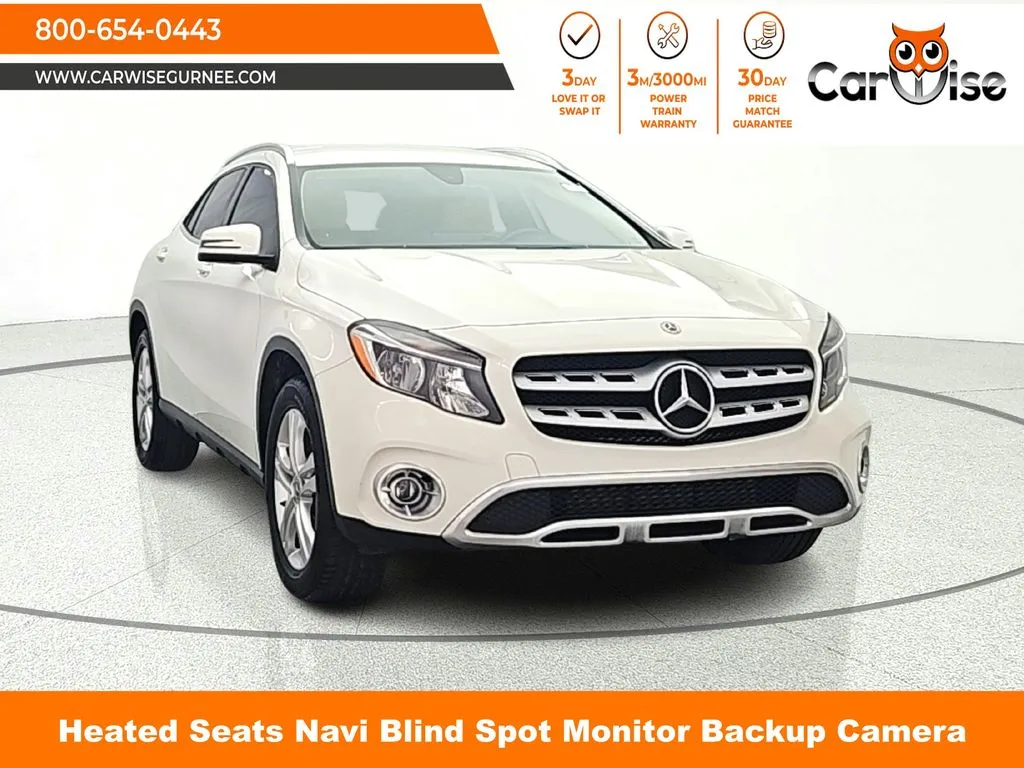 2018 Mercedes-Benz GLA 250