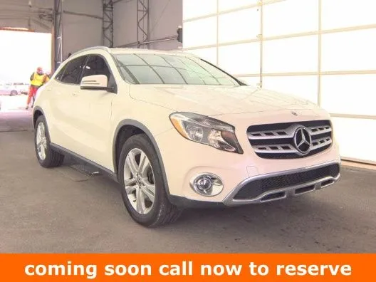 2018 Mercedes-Benz GLA-Class