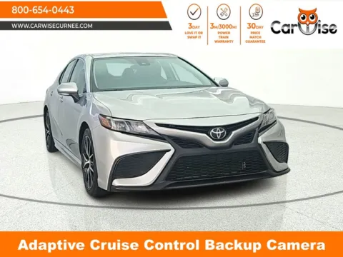 Silver 2023 Toyota Camry SE for sale in Gurnee, IL