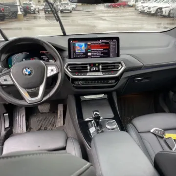 Another view of 2023 BMW X3 xDrive30i for sale in Gurnee, IL at CarWise Gurnee