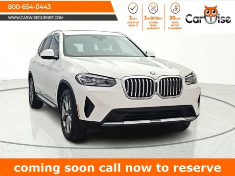 White 2023 BMW X3 xDrive30i for sale in Gurnee, IL