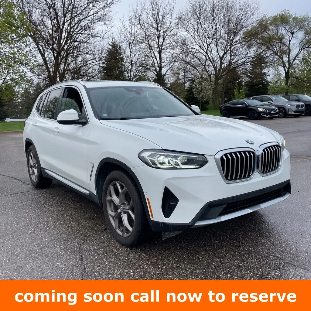 White 2023 BMW X3 xDrive30i for sale in Gurnee, IL