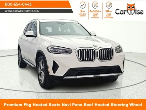 White 2023 BMW X3 xDrive30i for sale in Gurnee, IL