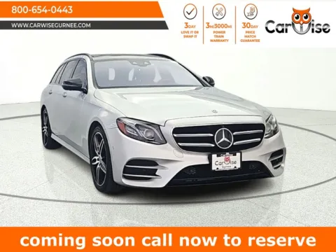 Black 2020 Mercedes-Benz E-Class E 450 for sale in Gurnee, IL