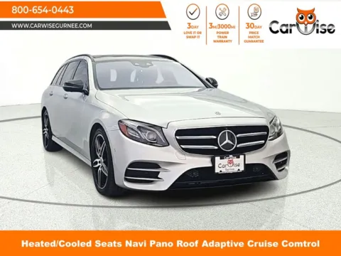 Black 2020 Mercedes-Benz E-Class E 450 for sale in Gurnee, IL