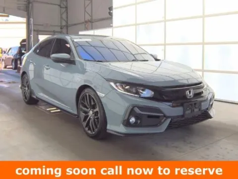 Blue 2020 Honda Civic Sport for sale in Gurnee, IL