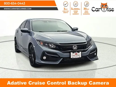 Blue 2020 Honda Civic Sport for sale in Gurnee, IL