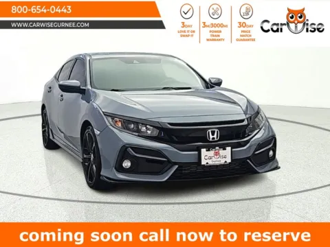Blue 2020 Honda Civic Sport for sale in Gurnee, IL