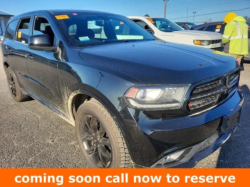 Black 2020 Dodge Durango SXT Plus for sale in Gurnee, IL