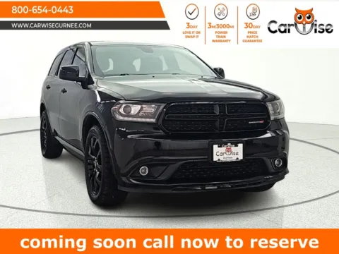 Black 2020 Dodge Durango SXT Plus for sale in Gurnee, IL