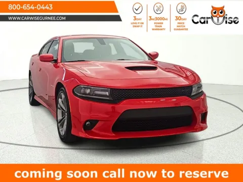 Red 2021 Dodge Charger R/T for sale in Gurnee, IL