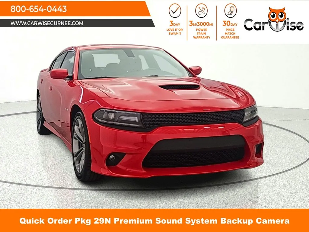 Red 2021 Dodge Charger R/T for sale in Gurnee, IL