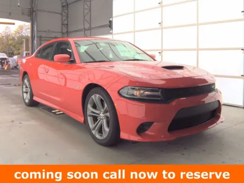 Red 2021 Dodge Charger R/T for sale in Gurnee, IL