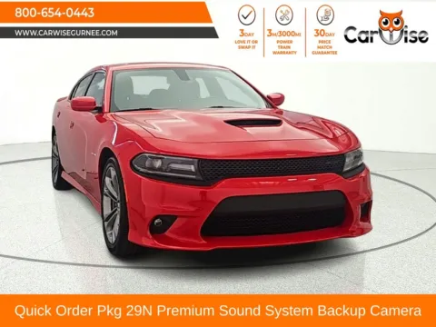 Red 2021 Dodge Charger R/T for sale in Gurnee, IL