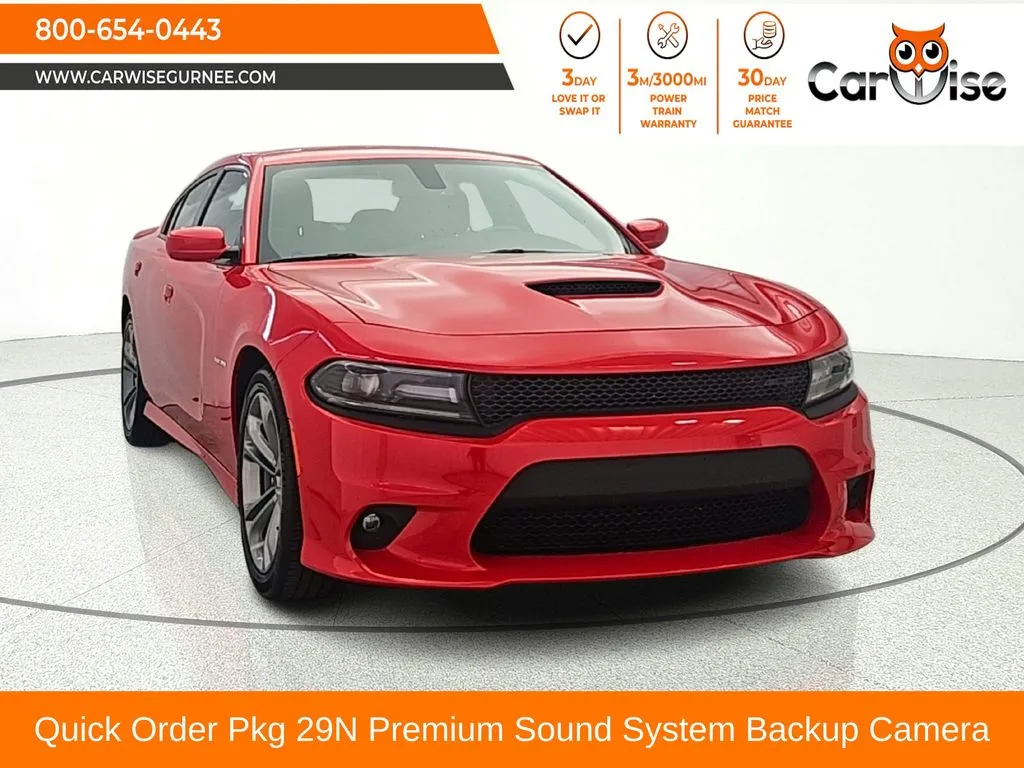 Red 2021 Dodge Charger R/T for sale in Gurnee, IL