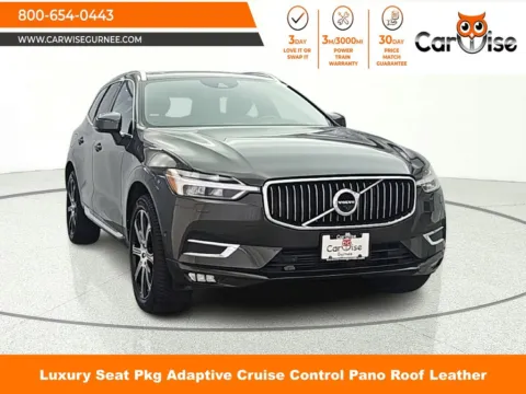 Gray 2018 Volvo XC60 T6 Inscription for sale in Gurnee, IL