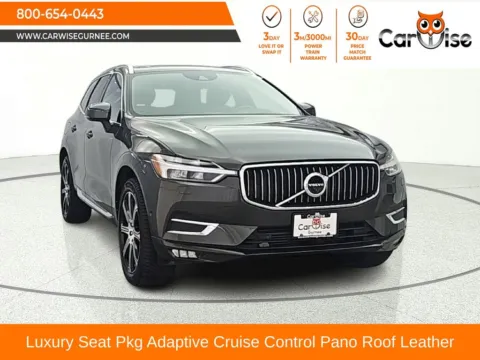 Gray 2018 Volvo XC60 T6 Inscription for sale in Gurnee, IL