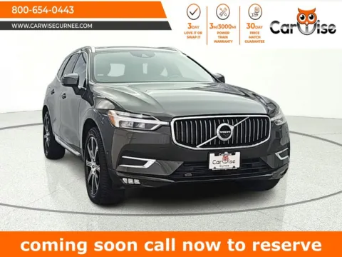 Gray 2018 Volvo XC60 T6 Inscription for sale in Gurnee, IL