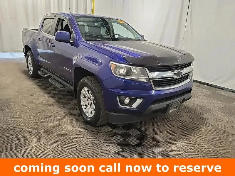 Blue 2017 Chevrolet Colorado LT for sale in Gurnee, IL