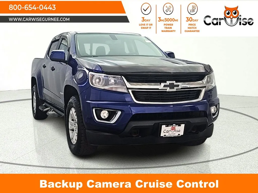 2017 Chevrolet Colorado LT for sale in Gurnee, IL