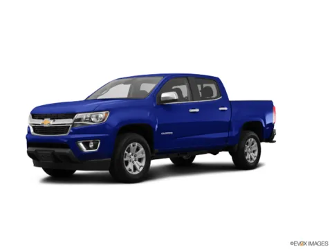 Blue 2017 Chevrolet Colorado LT for sale in Gurnee, IL
