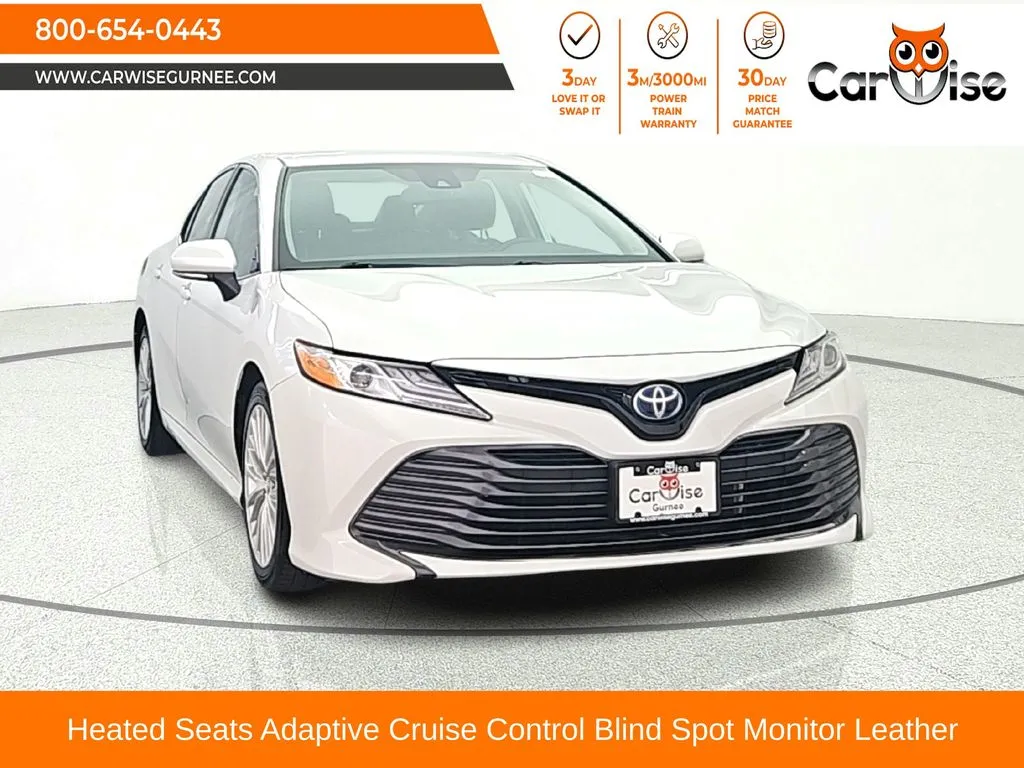 2019 Toyota Camry XLE for sale in Gurnee, IL