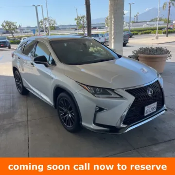 Silver 2016 Lexus RX 350 F Sport for sale in Gurnee, IL