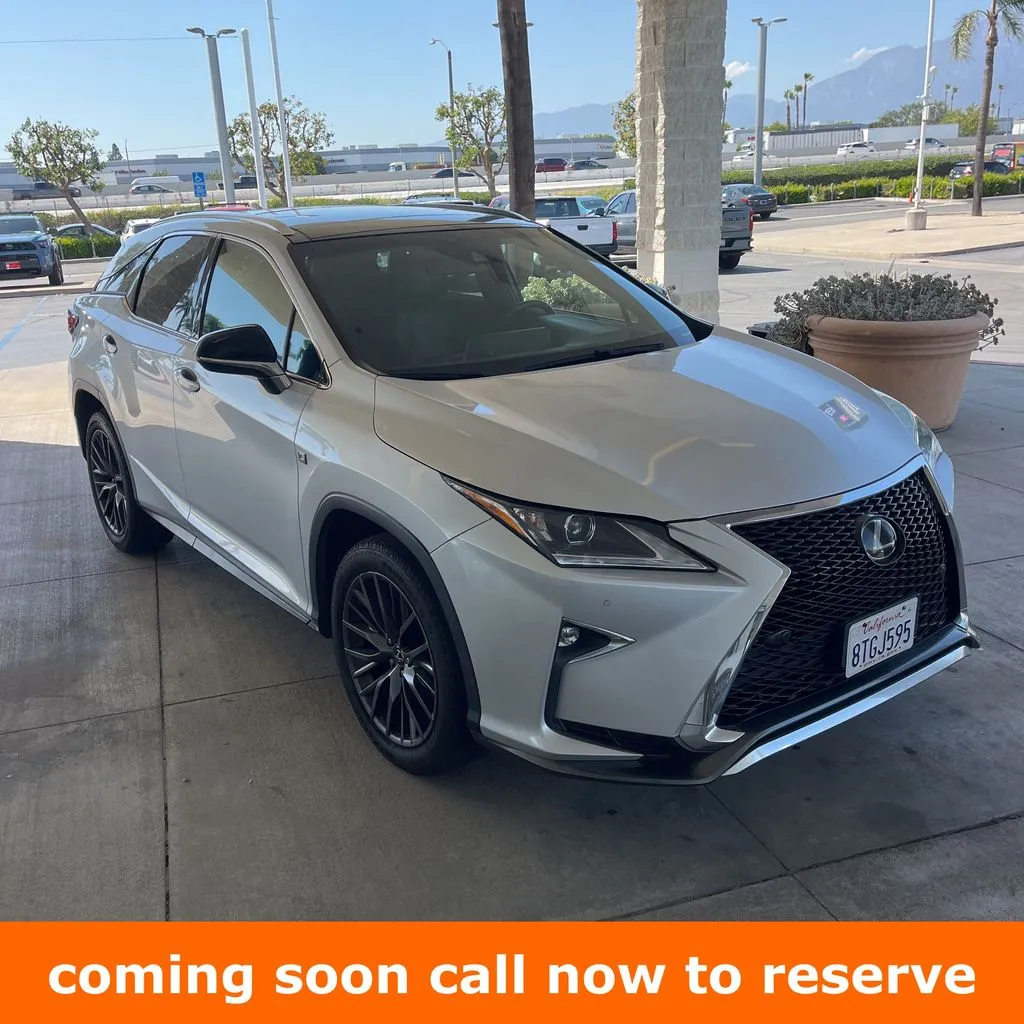 Silver 2016 Lexus RX 350 F Sport for sale in Gurnee, IL