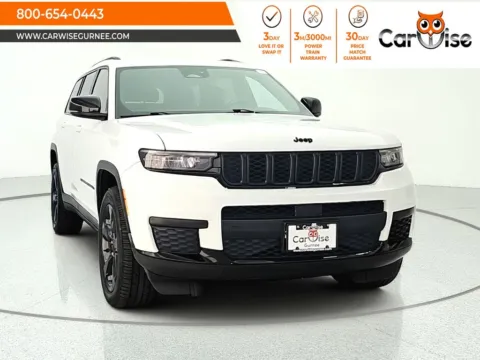 White 2021 Jeep Grand Cherokee L Altitude for sale in Gurnee, IL