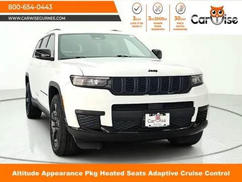 White 2021 Jeep Grand Cherokee L Altitude for sale in Gurnee, IL