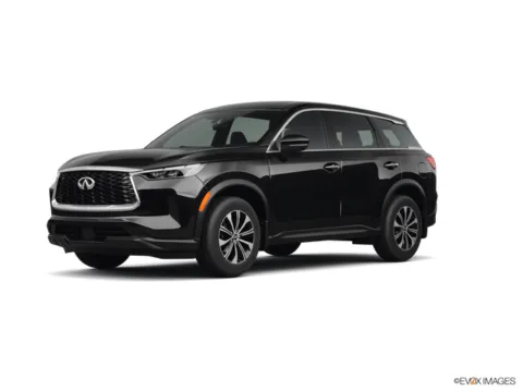 Black 2024 INFINITI QX60 PURE for sale in Gurnee, IL