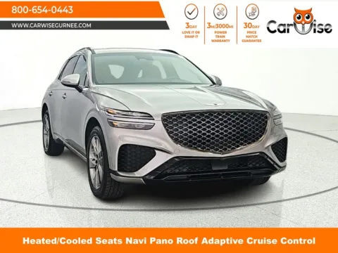 Silver 2022 Genesis GV70 3.5T Sport for sale in Gurnee, IL