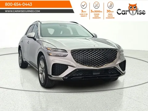 Silver 2022 Genesis GV70 3.5T Sport for sale in Gurnee, IL