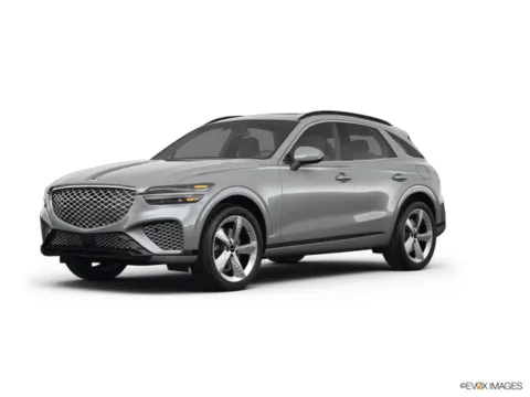 Silver 2022 Genesis GV70 3.5T Sport for sale in Gurnee, IL