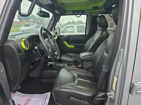 Another view of 2017 Jeep Wrangler Unlimited Sahara for sale in Gurnee, IL at CarWise Gurnee