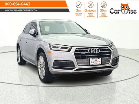 Silver 2018 Audi Q5 2.0T Premium Plus for sale in Gurnee, IL