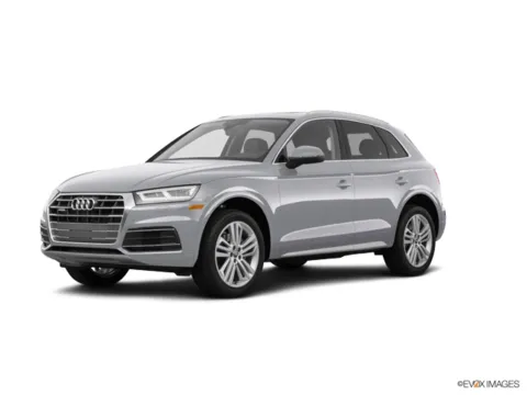 Silver 2018 Audi Q5 2.0T Premium Plus for sale in Gurnee, IL