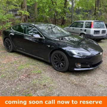Blue 2018 Tesla Model S 75D for sale in Gurnee, IL