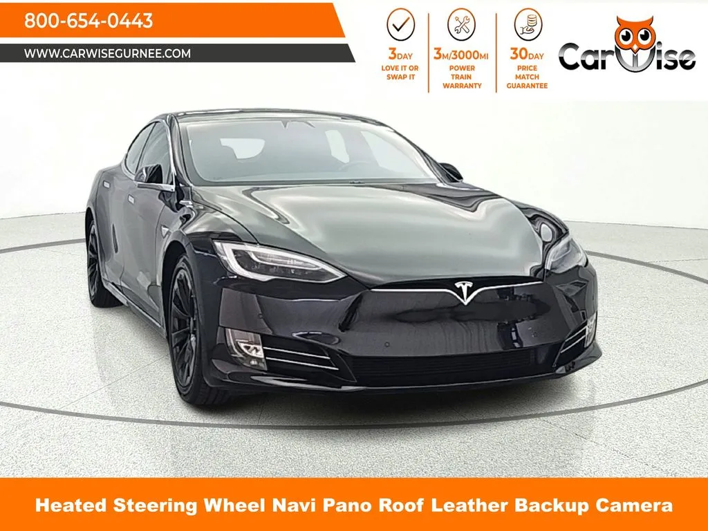 2018 Tesla Model S 100D's photo