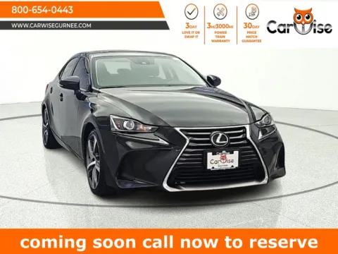 Black 2017 Lexus IS 300 for sale in Gurnee, IL