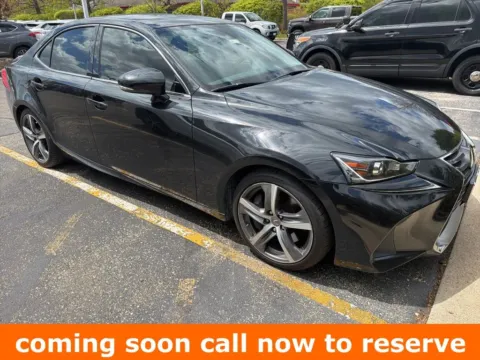 Black 2017 Lexus IS 300 for sale in Gurnee, IL