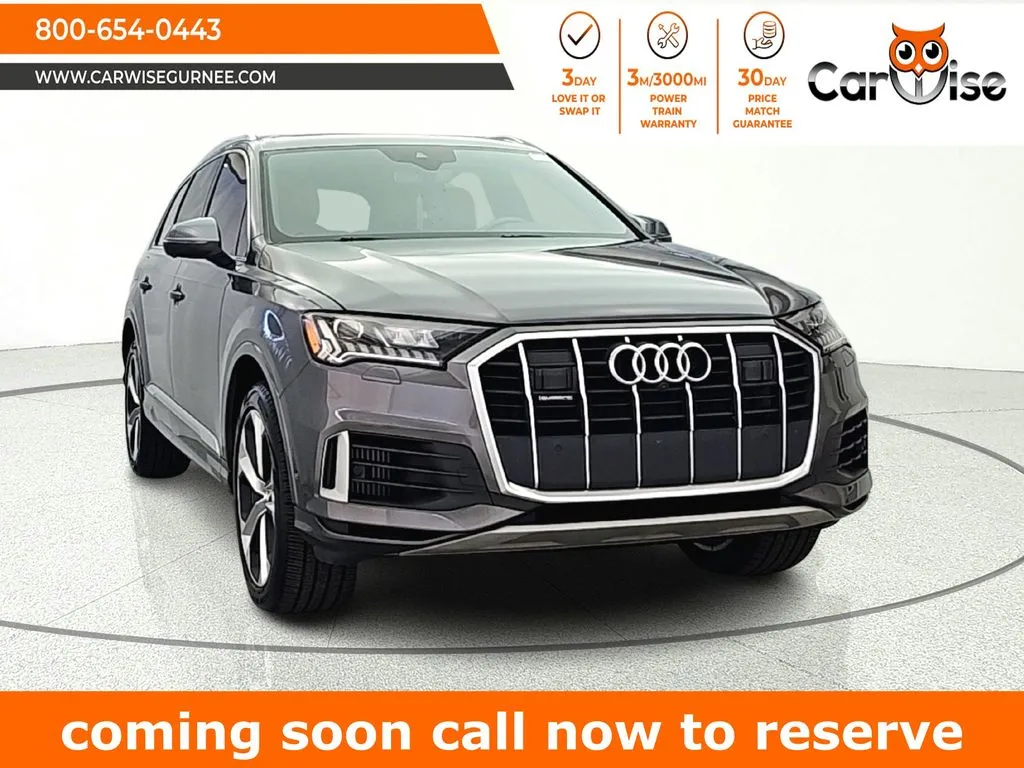 2020 Audi Q7 55 Premium Plus