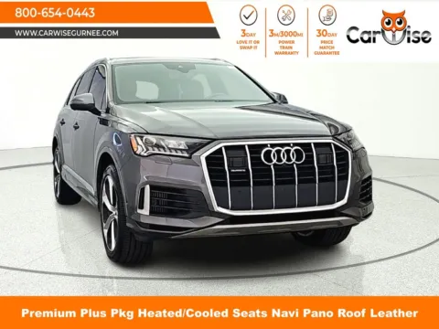 Gray 2020 Audi Q7 55 Premium Plus for sale in Gurnee, IL