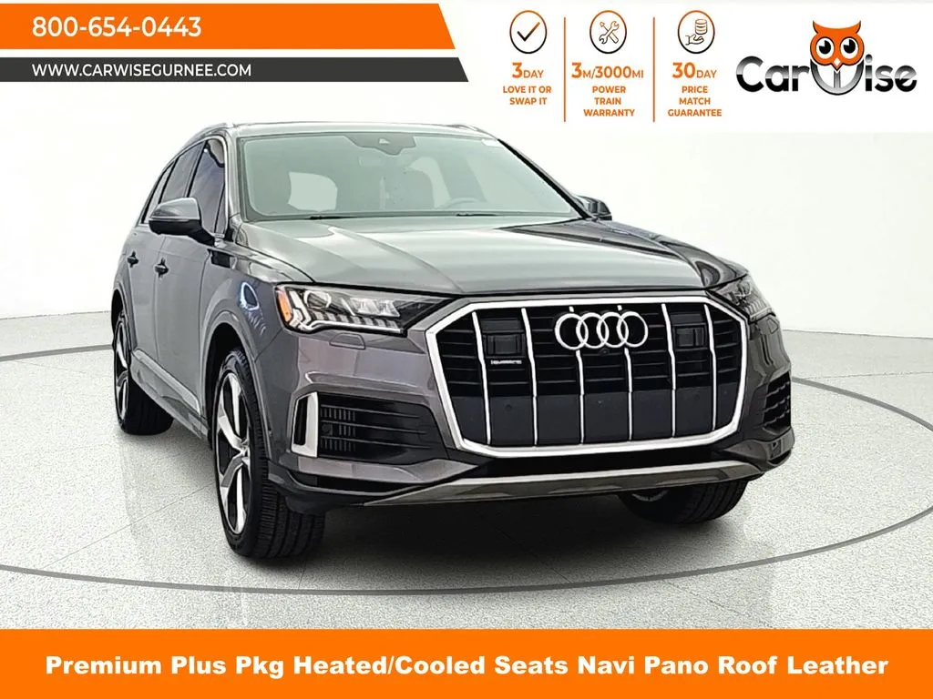 2020 Audi Q7 55 Premium Plus