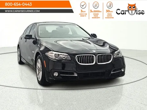 Black 2016 BMW 5 Series 528i xDrive for sale in Gurnee, IL